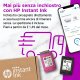 HP Stampante multifunzione HP DeskJet 2721e, Colore, Stampante per Casa, Stampa, copia, scansione, wireless; HP+; idonea a HP Instant Ink; stampa da smartphone o tablet 7