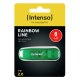 Intenso Rainbow Line unità flash USB 8 GB USB tipo A 2.0 Verde 4