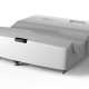Optoma W340UST Proiettore a raggio ultra corto 4000 ANSI lumen DLP WXGA (1280x800) Compatibilità 3D Bianco 3
