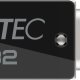 Emtec T260C unità flash USB 32 GB USB Type-A / USB Type-C 3.2 Gen 1 (3.1 Gen 1) Nero, Acciaio inox 4