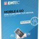 Emtec T260C unità flash USB 64 GB USB Type-A / USB Type-C 3.2 Gen 1 (3.1 Gen 1) Nero, Acciaio inox 5