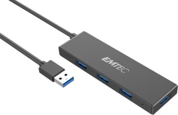 Emtec T620A Type-A Classic Hub USB 3.2 Gen 1 (3.1 Gen 1) Type-A