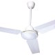 Zephir Ventilatore da soffitto 3pale metallo 90cm comando a muro 3 vel. c/luce 2