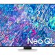 Samsung TV Neo QLED 4K 55” QE55QN85B Smart TV Wi-Fi Bright Silver 2022, Mini LED, Processore Neo Quantum 4K, Gaming mode, Suono 3D 2