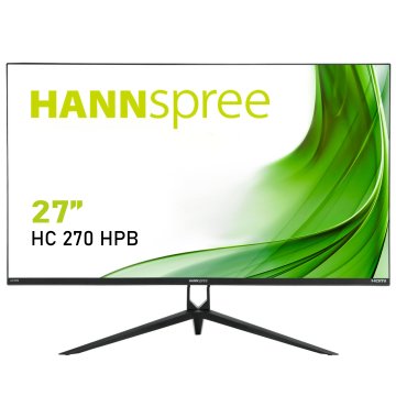 Hannspree HC 270 HPB Monitor PC 68,6 cm (27") 1920 x 1080 Pixel Full HD LED Nero