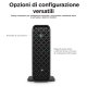 HP Z2 G9 Intel® Core™ i7 i7-12700 32 GB DDR5-SDRAM 1 TB SSD NVIDIA Quadro T1000 Windows 11 Pro Mini PC Stazione di lavoro Nero 8