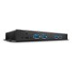 Lindy 43275 hub di interfaccia USB 3.2 Gen 2 (3.1 Gen 2) Type-A 10000 Mbit/s Nero 2