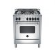 Bertazzoni La Germania Americana AMN765EXT cucina Elettrico Gas Stainless steel A 2