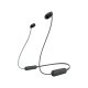 Sony WI-C100 Auricolare Wireless In-ear Musica e Chiamate Bluetooth Nero 2