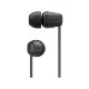 Sony WI-C100 Auricolare Wireless In-ear Musica e Chiamate Bluetooth Nero 3