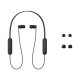 Sony WI-C100 Auricolare Wireless In-ear Musica e Chiamate Bluetooth Nero 5