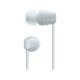 Sony WI-C100 Auricolare Wireless In-ear Musica e Chiamate Bluetooth Bianco 3