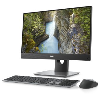 DELL OptiPlex 5400 Intel® Core™ i5 i5-12500 60,5 cm (23.8") 1920 x 1080 Pixel Touch screen PC All-in-one 8 GB DDR4-SDRAM 256 GB SSD Windows 10 Pro Wi-Fi 6E (802.11ax) Nero