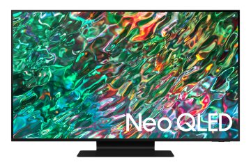 Samsung TV Neo QLED 4K 43” QE43QN90B Smart TV Wi-Fi Titan Nero 2022, Mini LED, Processore Neo Quantum 4K, Quantum HDR, Gaming mode, Suono multidimensionale