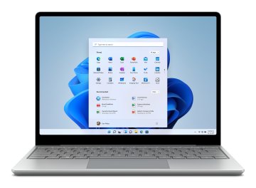 Microsoft Surface Laptop Go 2 Intel® Core™ i5 i5-1135G7 Computer portatile 31,5 cm (12.4") Touch screen 8 GB LPDDR4x-SDRAM 128 GB SSD Wi-Fi 6 (802.11ax) Windows 11 Pro Platino