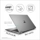 HP ZBook Fury 17.3 G8 Intel® Core™ i7 i7-11800H Workstation mobile 43,9 cm (17.3