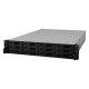 Synology RackStation RS3618xs NAS Armadio (2U) Collegamento ethernet LAN Nero D-1521 3