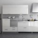 TCL RF207TSE0 frigorifero con congelatore Libera installazione 207 L E Argento 9