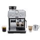 De’Longhi Dedica Arte La Specialista Arte - Macchina per Caffè in chicchi Manuale, Montalatte manuale, 1400W, Metal Black (EC9155.MB) 2