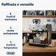 De’Longhi Dedica Arte La Specialista Arte - Macchina per Caffè in chicchi Manuale, Montalatte manuale, 1400W, Metal Black (EC9155.MB) 3