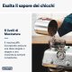 De’Longhi Dedica Arte La Specialista Arte - Macchina per Caffè in chicchi Manuale, Montalatte manuale, 1400W, Metal Black (EC9155.MB) 4