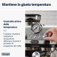 De’Longhi Dedica Arte La Specialista Arte - Macchina per Caffè in chicchi Manuale, Montalatte manuale, 1400W, Metal Black (EC9155.MB) 5