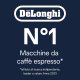 De’Longhi Dedica Arte La Specialista Arte - Macchina per Caffè in chicchi Manuale, Montalatte manuale, 1400W, Metal Black (EC9155.MB) 9