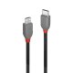 Lindy 36891 cavo USB USB 2.0 1 m USB C Micro-USB B Nero, Grigio 2
