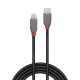 Lindy 36891 cavo USB USB 2.0 1 m USB C Micro-USB B Nero, Grigio 3