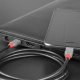 Lindy 36891 cavo USB USB 2.0 1 m USB C Micro-USB B Nero, Grigio 4