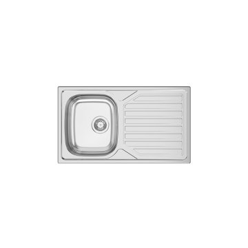 RODI OKIO LINE 86 Lavello montato su piano Rettangolare Acciaio inox