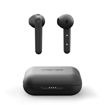 Urbanista Stockholm Plus Cuffie Wireless In-ear MUSICA Bluetooth Nero