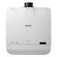NEC PA804UL Proiettore per grandi ambienti 8200 ANSI lumen 3LCD WUXGA (1920x1200) Compatibilità 3D Bianco 4