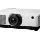 NEC PA804UL videoproiettore Proiettore per grandi ambienti 8200 ANSI lumen 3LCD WUXGA (1920x1200) Compatibilità 3D Bianco 8
