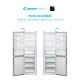 Candy Fresco CCE4T620ES Libera installazione 377 L E Argento 26