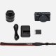 Canon EOS M200 + EF15-45MM F/3.5-6.3 IS STM MILC 24,1 MP CMOS 6000 x 4000 Pixel Nero 18