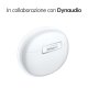 OPPO EncoX2 Auricolari True Wireless, Qualità by Dynaudio, Bluetooth5.2, Ricarica Wireless, Controlli Touch, Cancellazione del rumore, 40h di Autonomia, Android e iOS, IP54, Bianco[Versione Italiana] 6