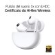 OPPO EncoX2 Auricolari True Wireless, Qualità by Dynaudio, Bluetooth5.2, Ricarica Wireless, Controlli Touch, Cancellazione del rumore, 40h di Autonomia, Android e iOS, IP54, Bianco[Versione Italiana] 8