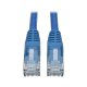 Tripp Lite N201-002-BL cavo di rete Blu 0,61 m Cat6 U/UTP (UTP) 2