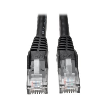 Tripp Lite N201-003-BK cavo di rete Nero 0,91 m Cat6 U/UTP (UTP)