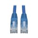 Tripp Lite N201-003-BL cavo di rete Blu 0,91 m Cat6 U/UTP (UTP) 2