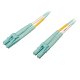 Tripp Lite N820-02M-OM4 cavo InfiniBand e in fibra ottica 2 m LC Blu 2