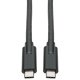 Tripp Lite U420-006-5A cavo USB USB 3.2 Gen 1 (3.1 Gen 1) 1,83 m USB C Nero 2