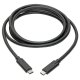 Tripp Lite U420-006-5A cavo USB USB 3.2 Gen 1 (3.1 Gen 1) 1,83 m USB C Nero 3