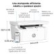 HP LaserJet Stampante multifunzione M140w, Bianco e nero, Stampante per Piccoli uffici, Stampa, copia, scansione, Scansione verso e-mail; scansione verso PDF; dimensioni compatte 12