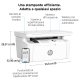 HP LaserJet Stampante multifunzione M140w, Bianco e nero, Stampante per Piccoli uffici, Stampa, copia, scansione, Scansione verso e-mail; scansione verso PDF; dimensioni compatte 5