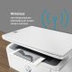 HP LaserJet Stampante multifunzione M140w, Bianco e nero, Stampante per Piccoli uffici, Stampa, copia, scansione, Scansione verso e-mail; scansione verso PDF; dimensioni compatte 7