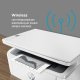 HP LaserJet Stampante multifunzione M140w, Bianco e nero, Stampante per Piccoli uffici, Stampa, copia, scansione, Scansione verso e-mail; scansione verso PDF; dimensioni compatte 10