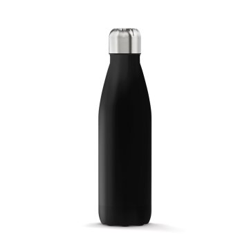 The Steel Bottle 750 Series Uso quotidiano 750 ml Acciaio inox Nero