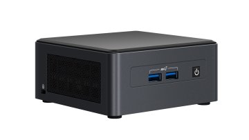 Intel NUC 11 Pro UCFF Nero i5-1145G7